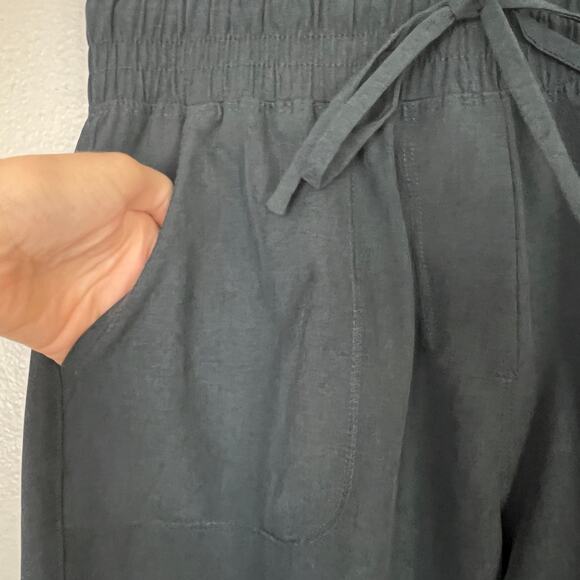 Albion Fit Women Size S The Everywhere Jogger Pants Nylon Stretch True Blue Navy - Picture 5 of 11